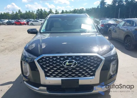 2021 Hyundai Palisade Calligraphy из США, поврежденный, VIN KM8R7DHE4MU256775